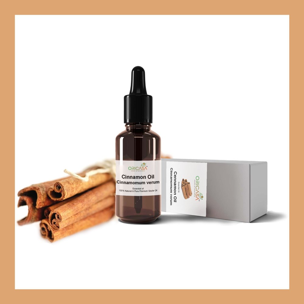 ORGANIC Cinnamon Bark Essential Oil / Cinnamomum verum, For Medicinal