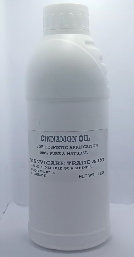 Bark & Leaf Cinnamon Oil, For Cosmetic