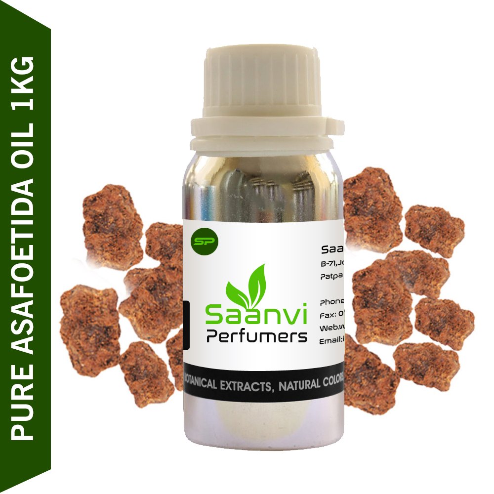 Saanvi Perfumers Asafoetida Oil 1kg, For Pharma