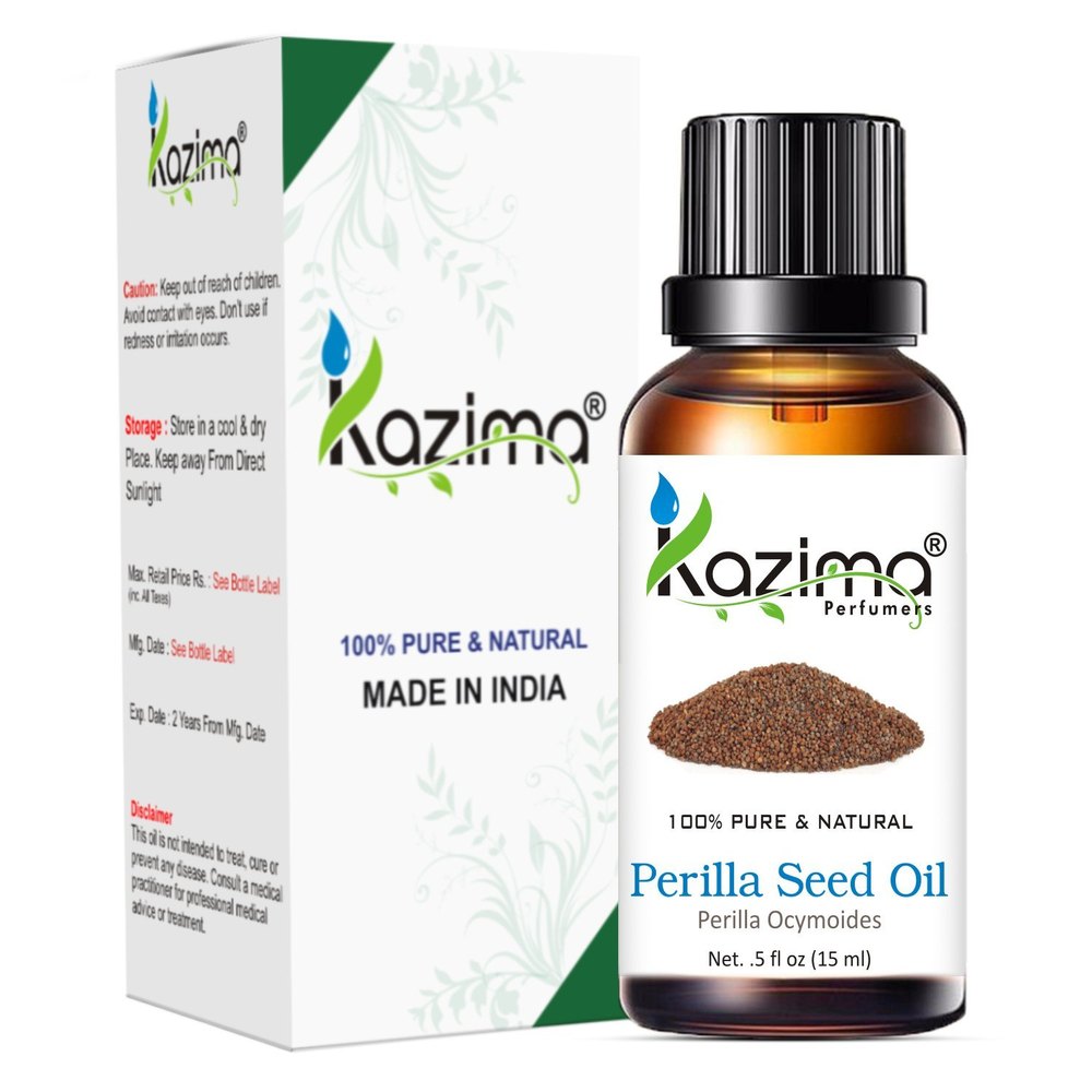 Kazima Perilla Seed Natural Undiluted Oil