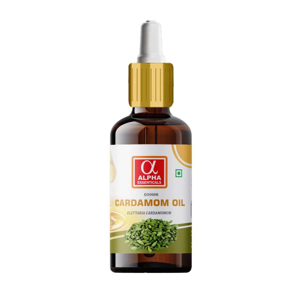 Liquid Cardamom Oil, Packaging Type: Bottle