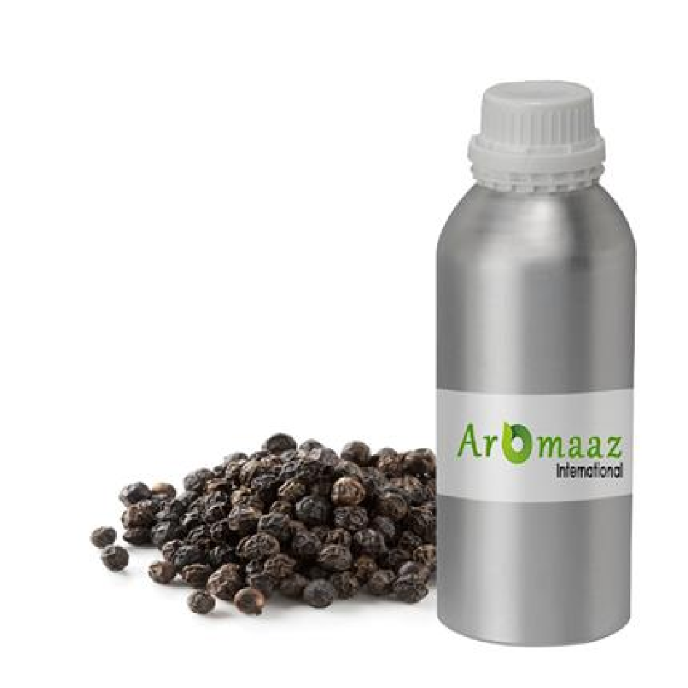 Liquid Piper Nigrum Black Pepper Essential Oil