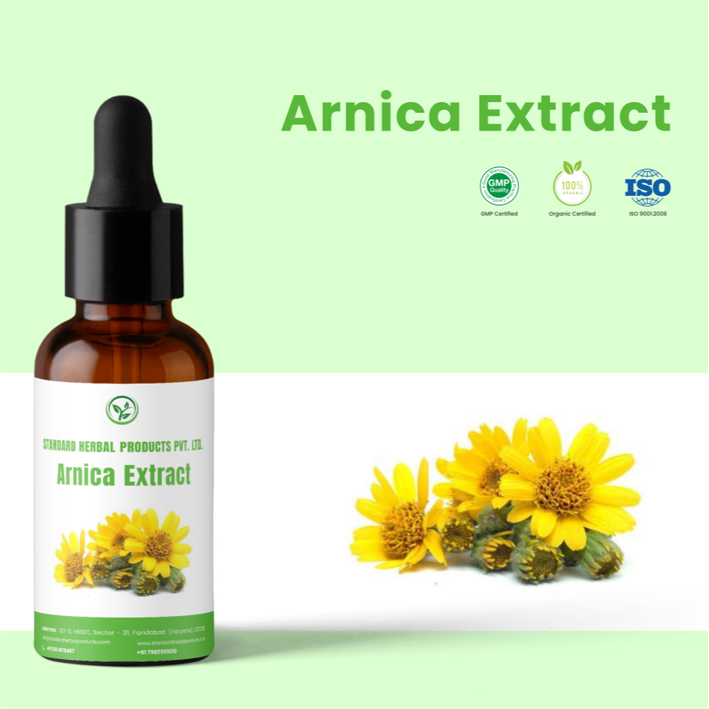 Arnica Liquid Extract, Packaging Type: HDPE DRUM, Packaging Size: 25 Kgs