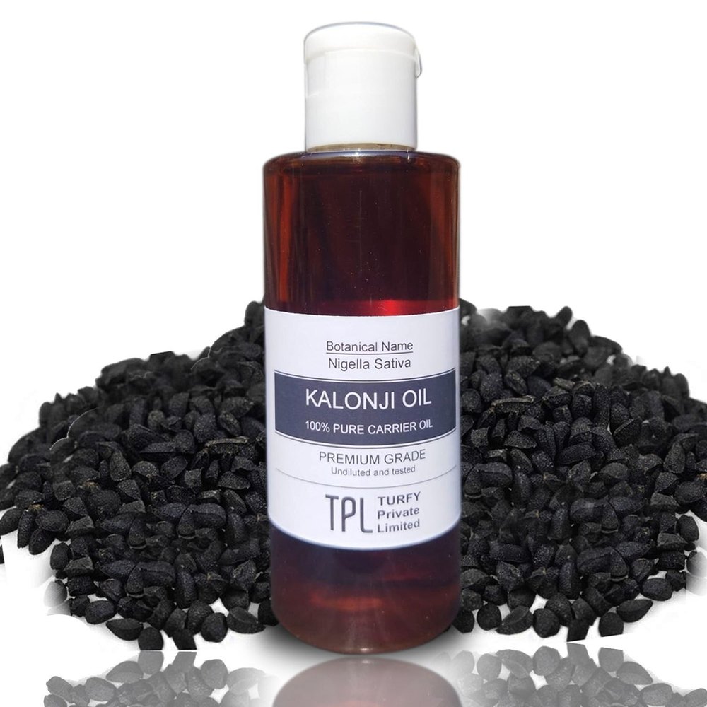 Turfy Nigella Sativa Kalonji Black Seed Oil