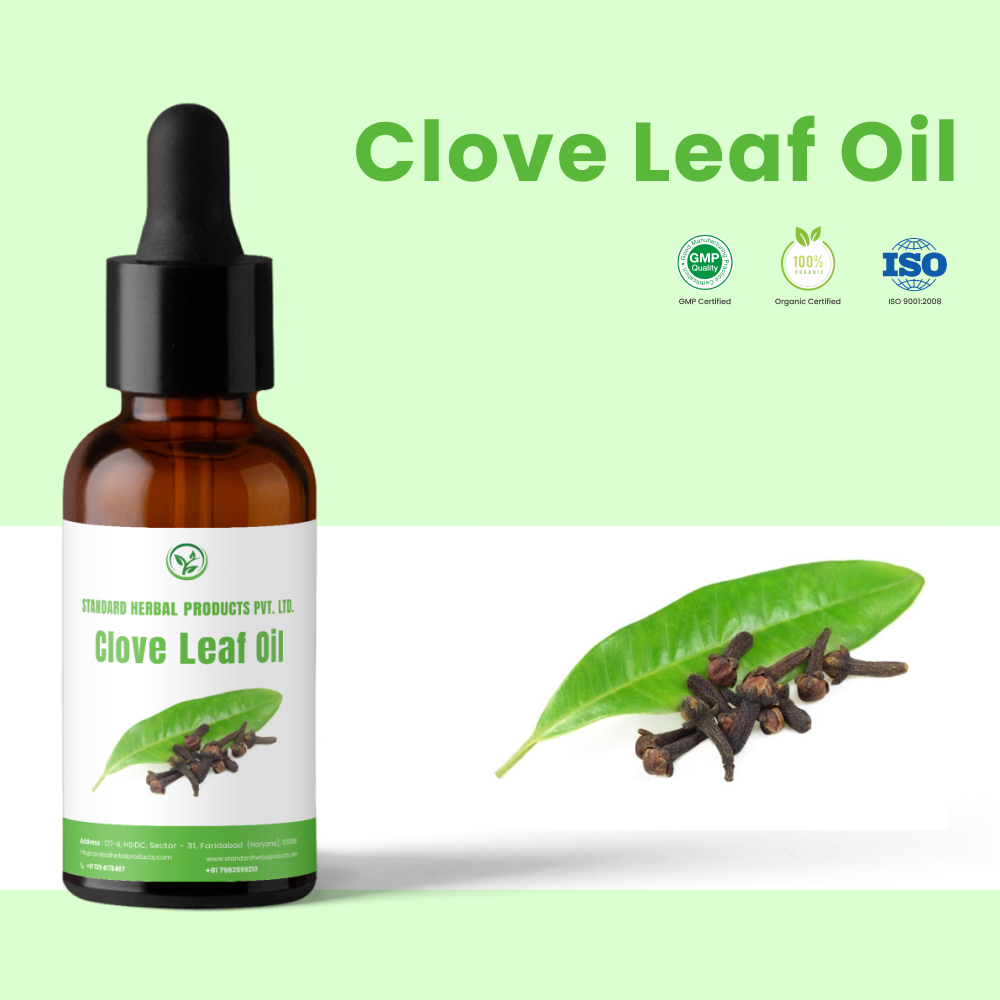 Clove Leaf Oil, For Pharma, 10kg