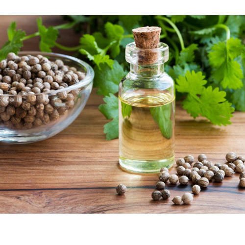 RAJVI Cold Pressed Coriander Oil, For Food, Packaging Size: 25 Kg