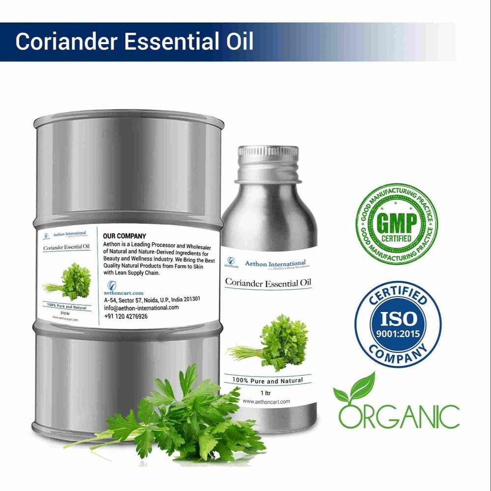 Coriander Essential Oil