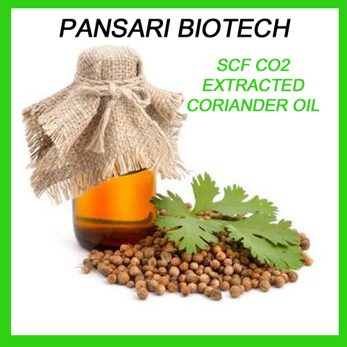 Coriander Seed CO2 Oil (SCFE), Packaging Size: 1 to 25 kg