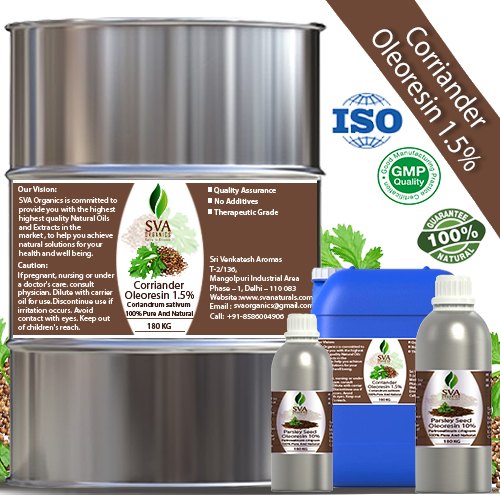 Corriander Oleoresin 1.5%