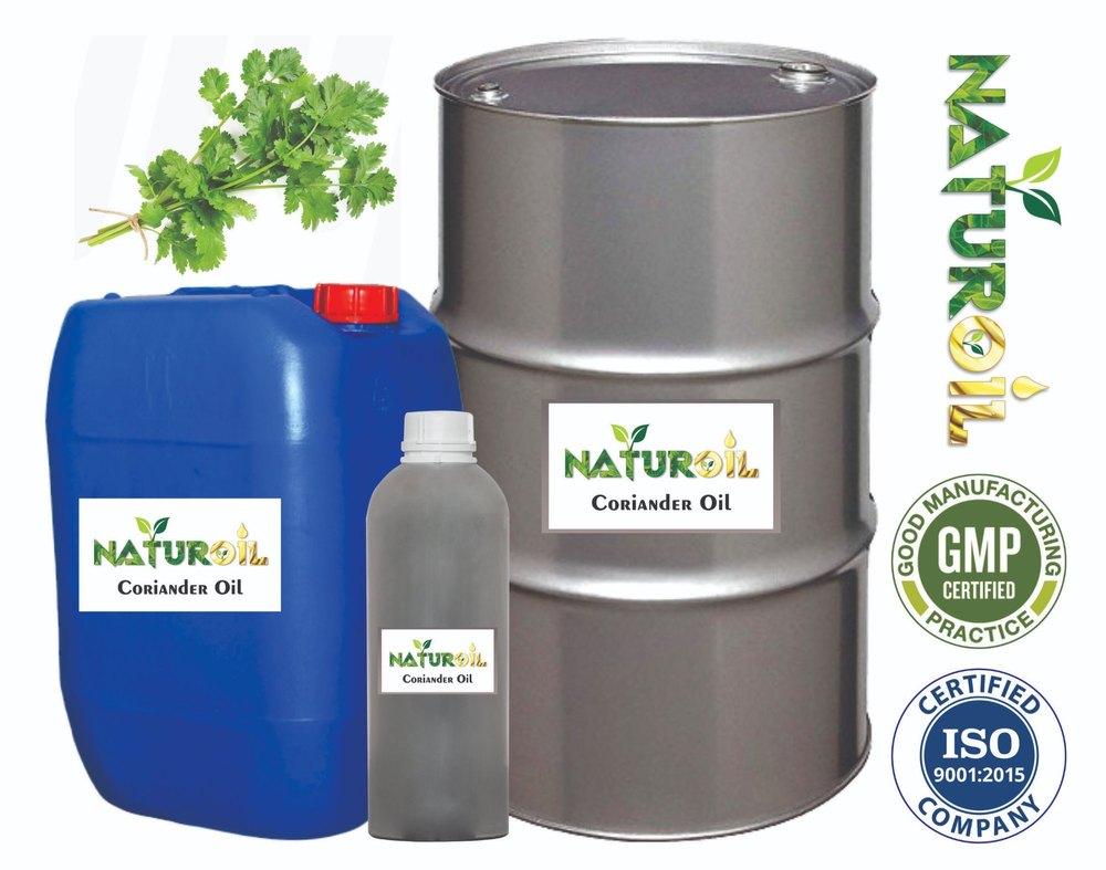 Coriandrum sativum Coriander Oil