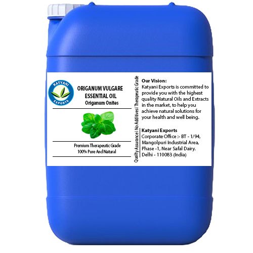 Katyani Exports Origanum Vulgare Essential Oil, Packaging Type: Container