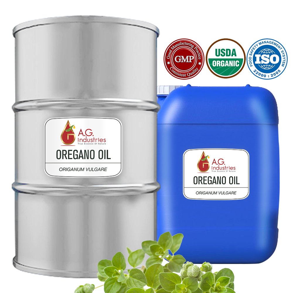 Liquid Oregano Essential Oil, Packaging Type: Drum, Packaging Size: 100 Kg