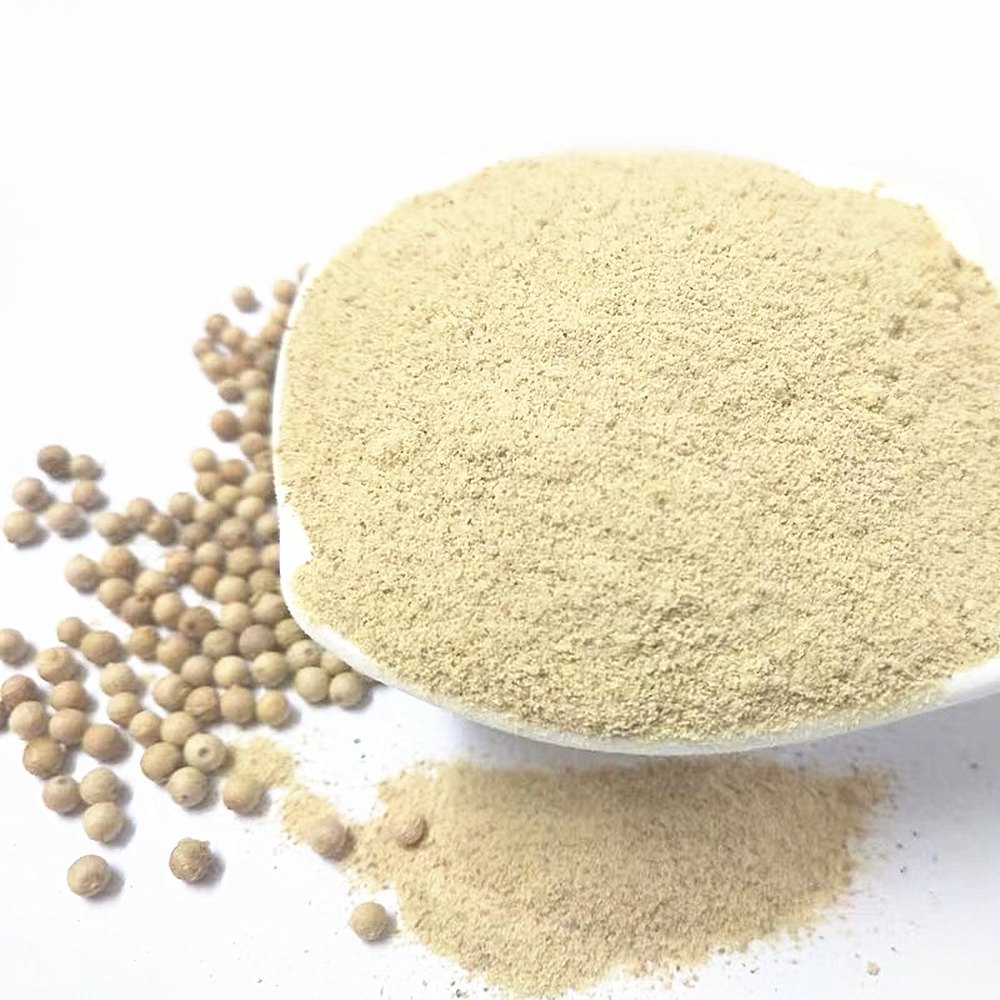 Thakur Spicy White Pepper Powder, Packaging Type: Packet, Packaging Size: 500 gm
