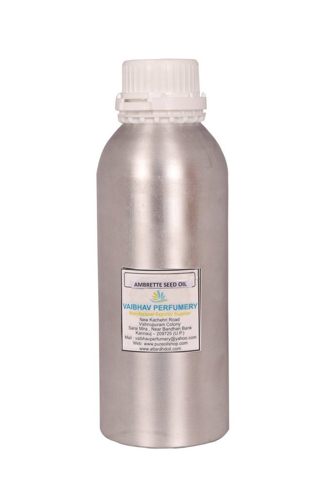 Steam Distilled Ambrette Seed Oil