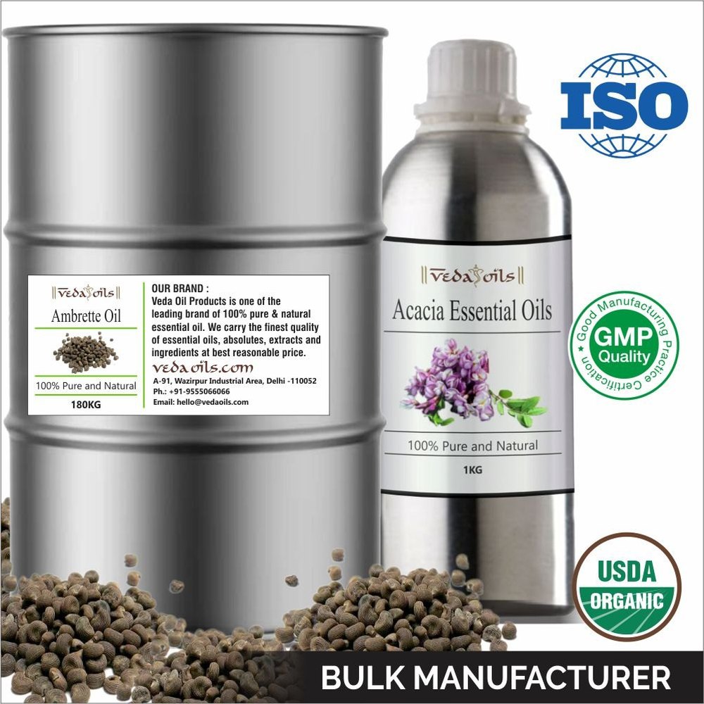 Ambrette Oil