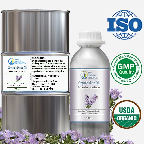 Mimulus Moschatus Organic Musk Oil