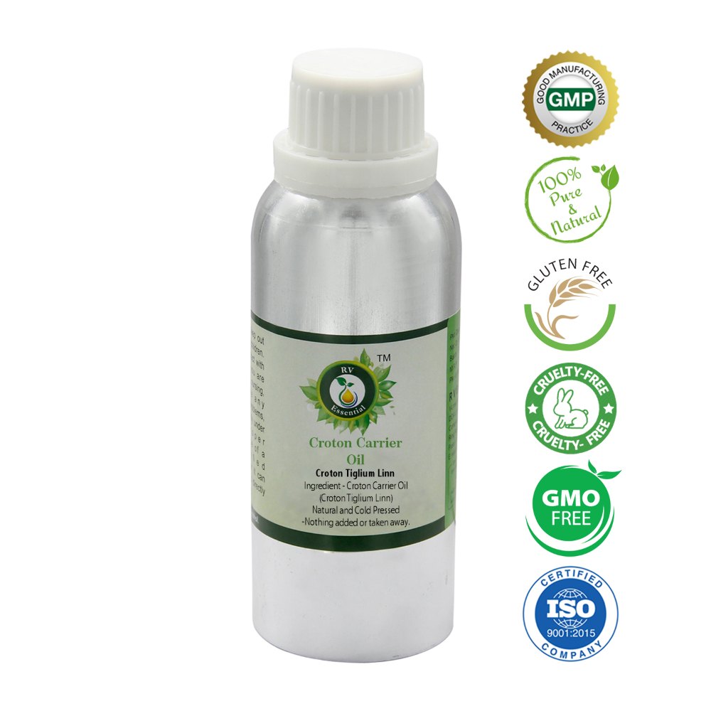 Croton Oil Croton Carrier Oil Croton Tiglium Linn For Skin Care For Natural And Cold Pressed