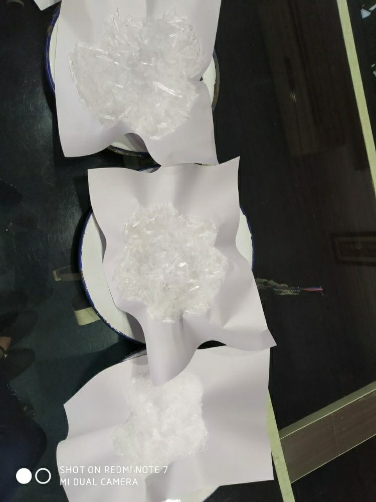 Menthol Crystals, Purity: 100%, 25 kg