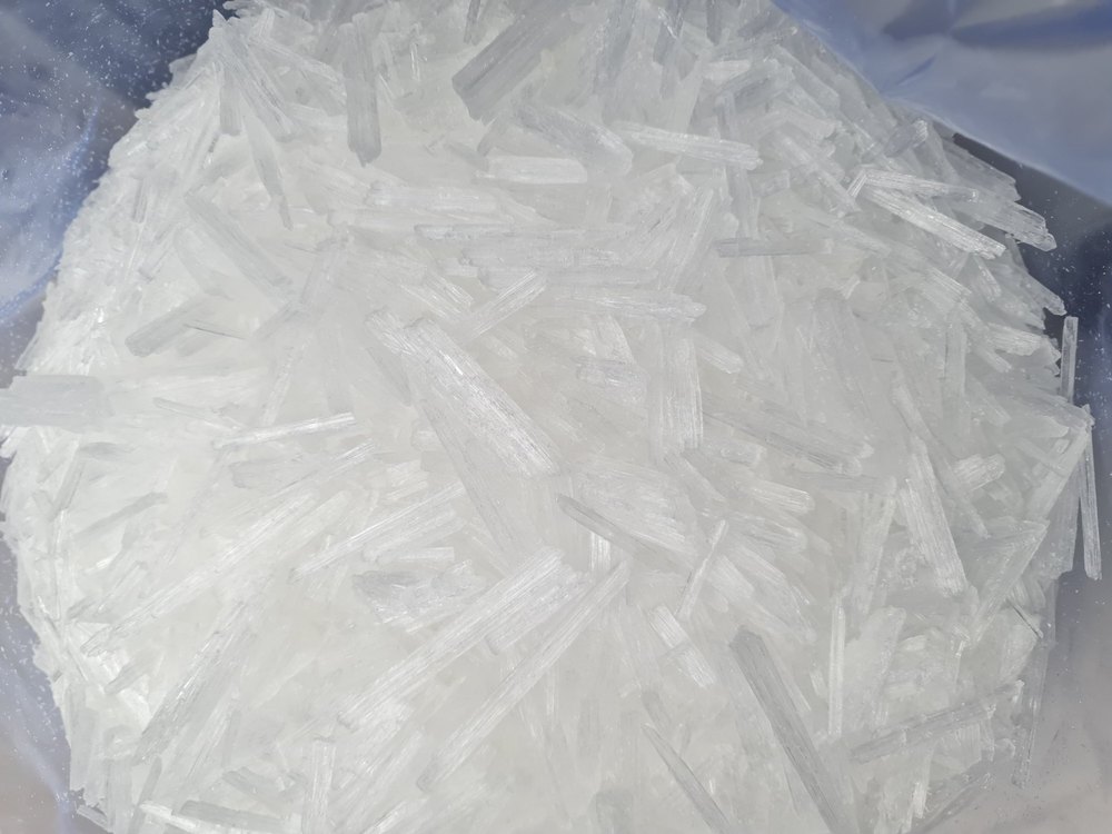 Mint Menthol Large Crystal, For Pharma, Packaging Size: Drum