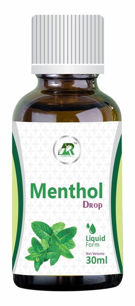 menthol Drop, Purity: 100%, 30ml