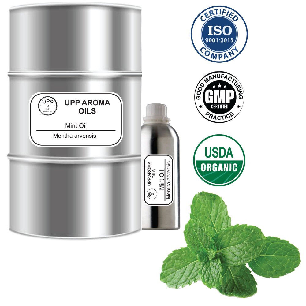 Mint Essential Oil, Purity: 100%, 1 Kg