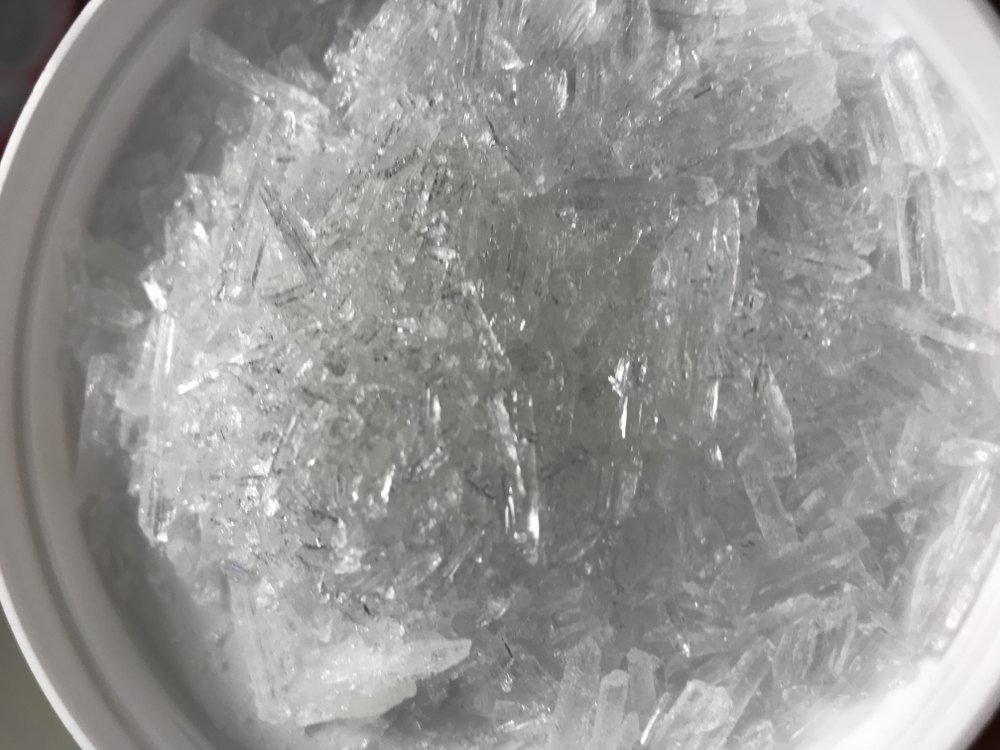 Colourless Menthol Crystal Bold, Packaging Type: Drum, Packaging Size: 25 Kg, 50 Kg