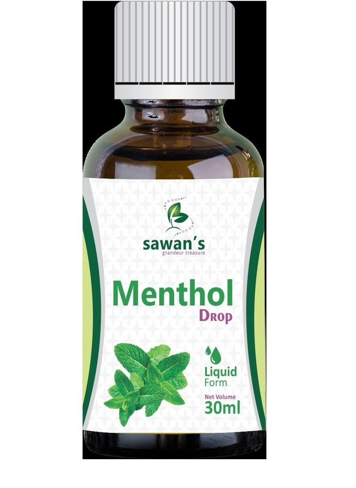 Sawan\'s Liquid 30ml Menthol Drop