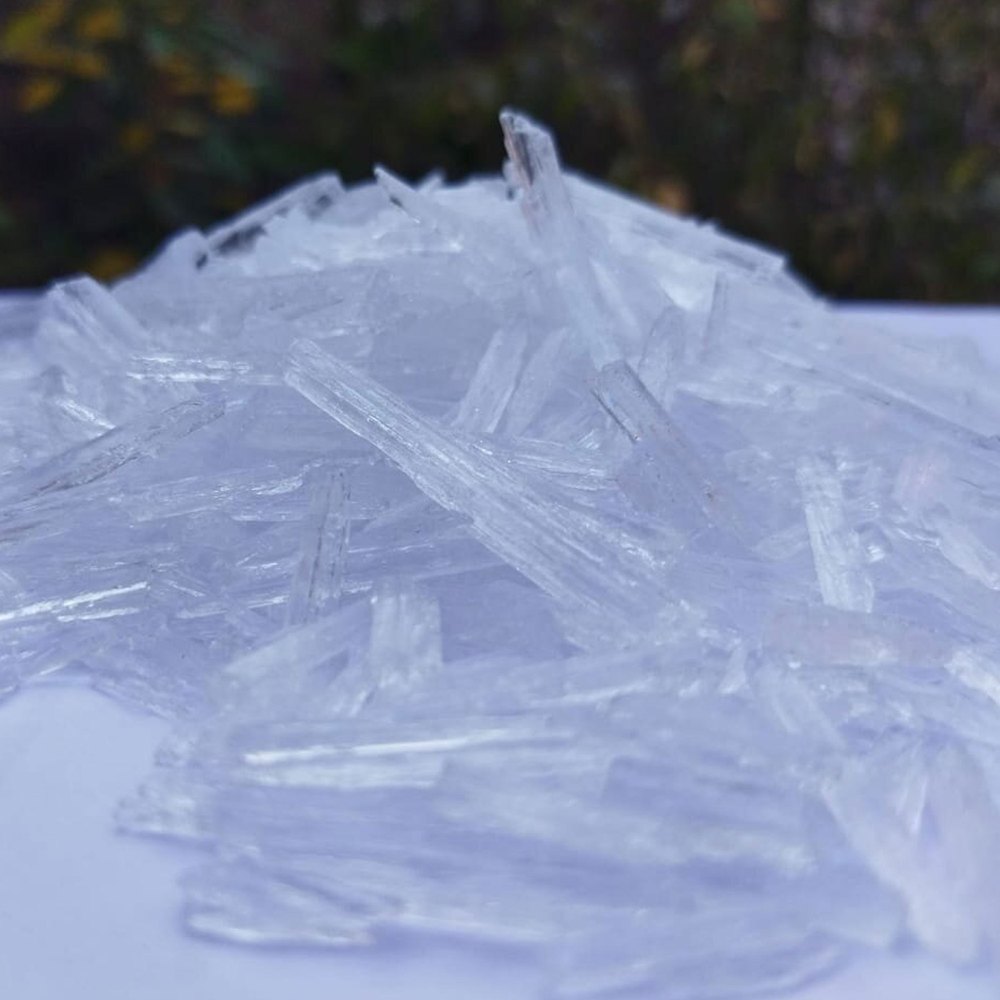 Turfy Transparent Menthol Crystal, For Pharma, 25 kg