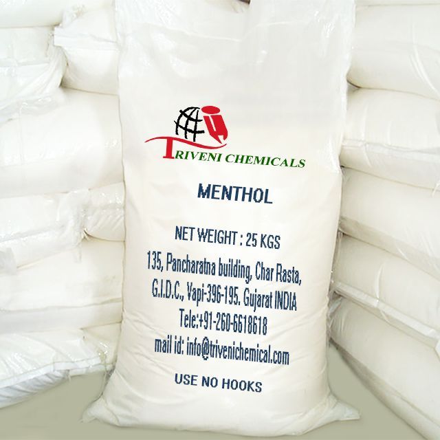Menthol, Packaging Type: Bag