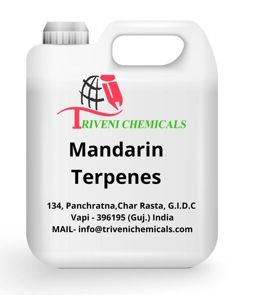 Liquid Mandarin Terpenes, Packaging Size: Drum