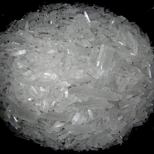 Crystal Menthol Flakes, For Pharma, Packaging Size: 25 Kg