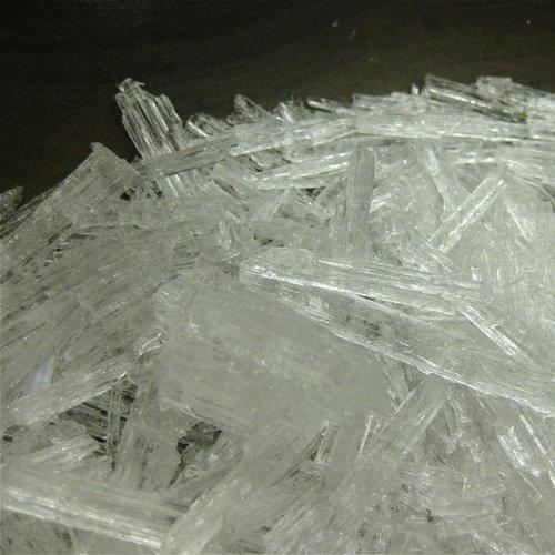 John Aromas Menthol Crystals, For Herbal, Pack Size: 25 kg