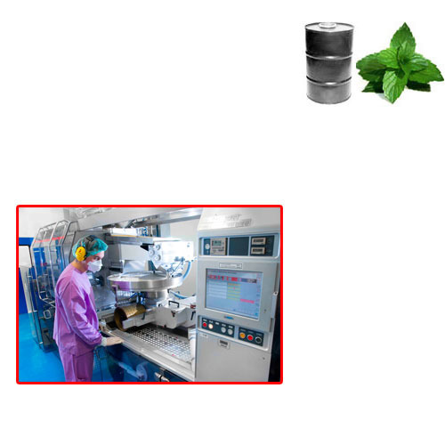 Racemic Menthone for Pharmaceutical Industry, 25 kg