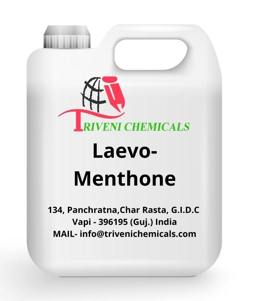98% Min Liquid Laevo-Menthone, Packaging Size: Drum