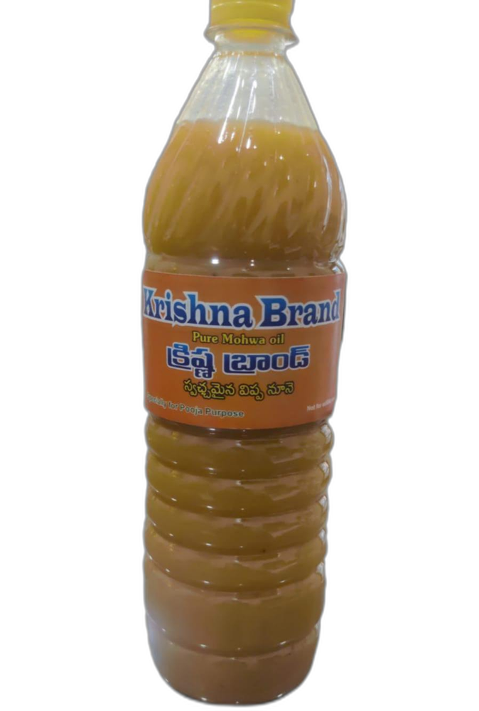 1 Ltr Mahua Oil, Packaging Type: Plastic Bottle