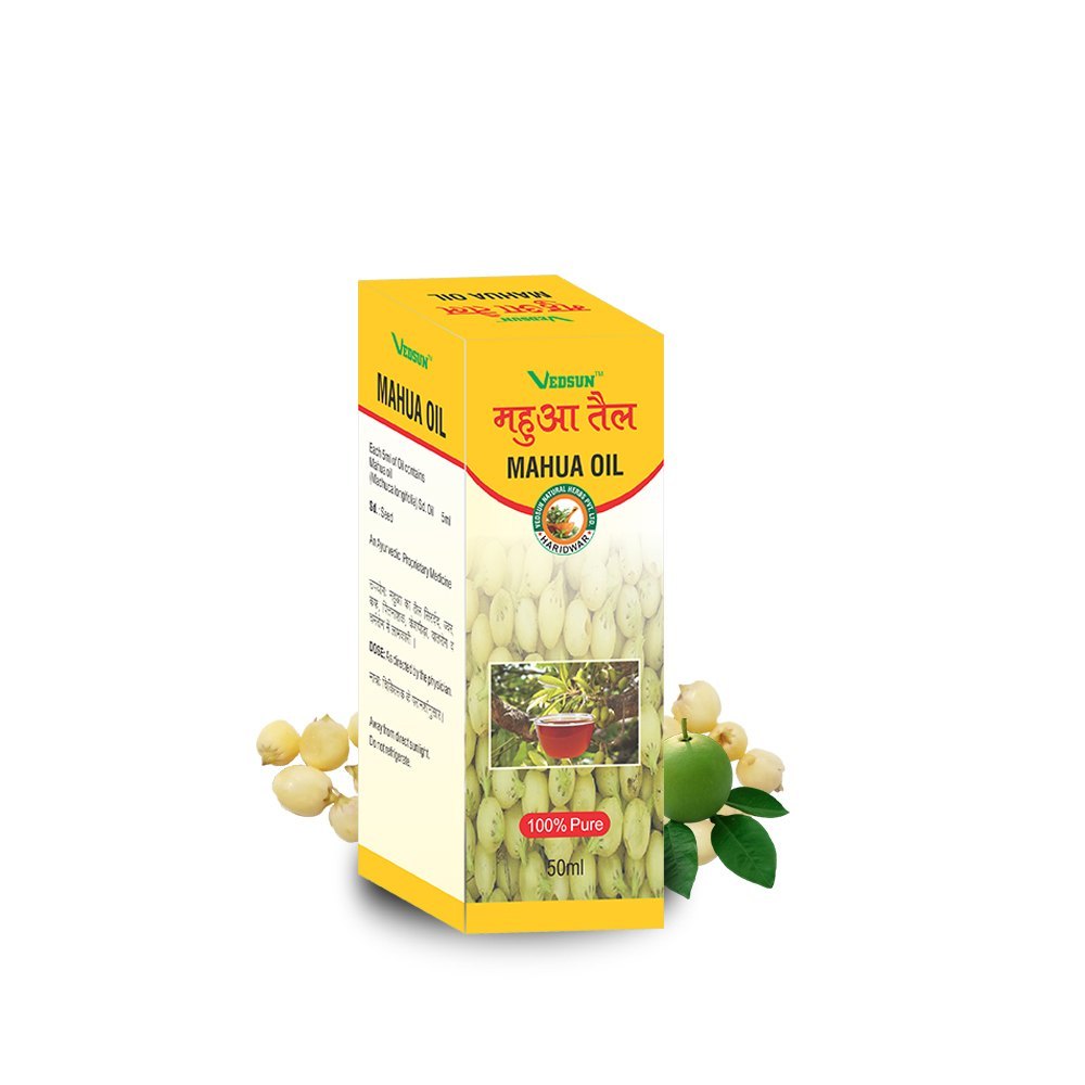 Vedsun Mahua Oil, 50 ml
