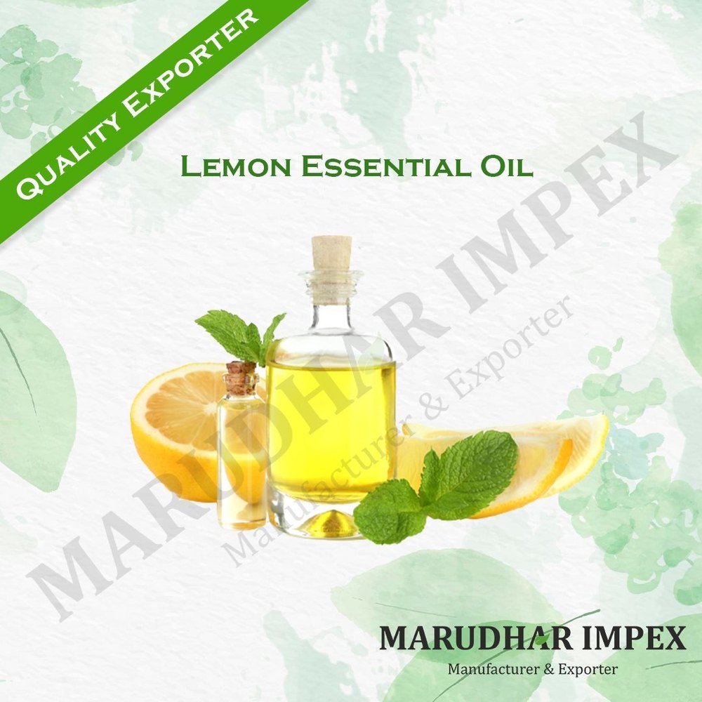 Lemon Essential Oil