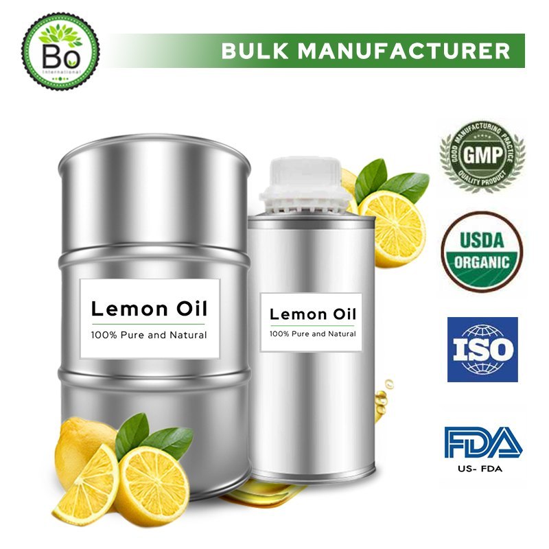 99.9% Lemon Oil