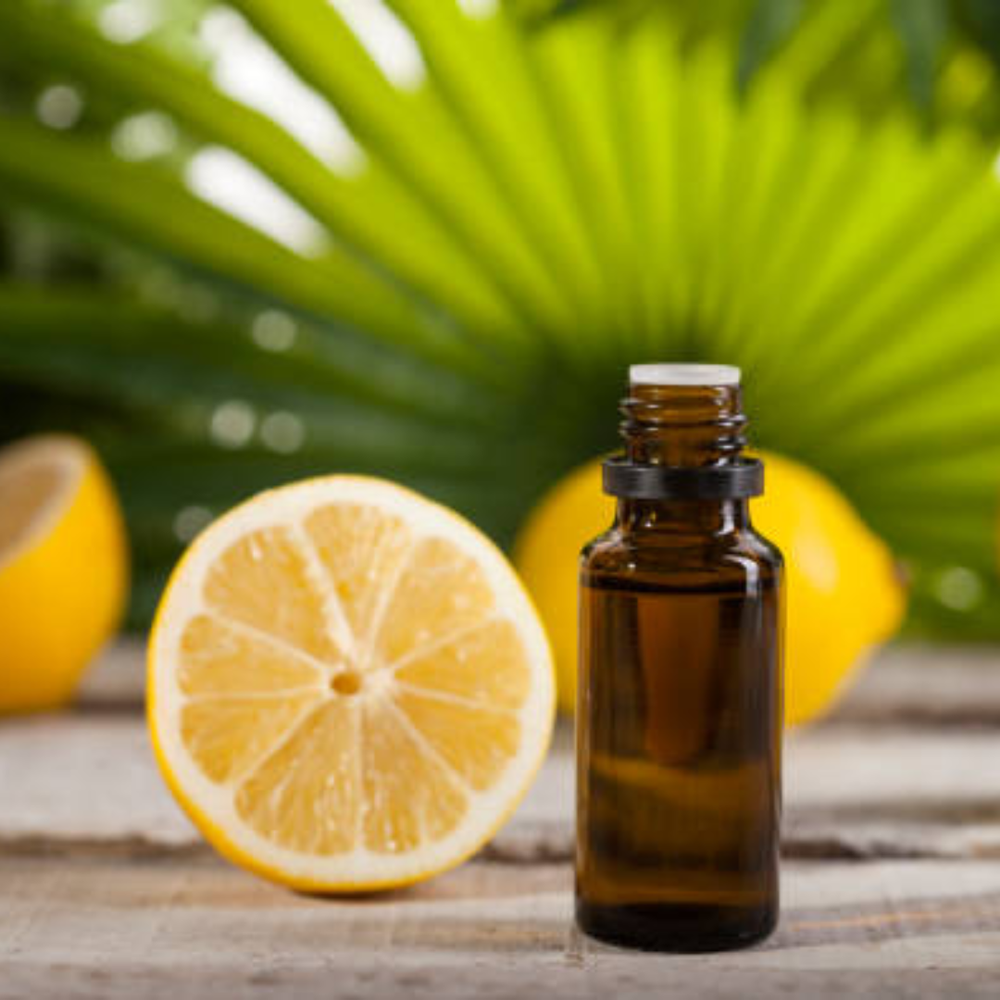 Pale Yellow Characteristic Lemon Essential Oil, For Aromatherapy, Packaging Type: Box