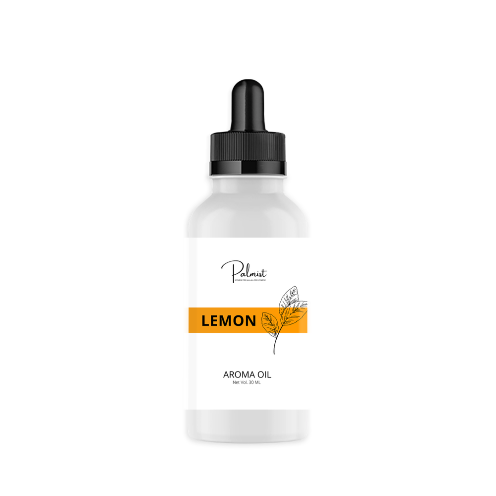 100% Natural Lemon Aroma Oil, For Aromatherapy, Packaging Size: 30 ml