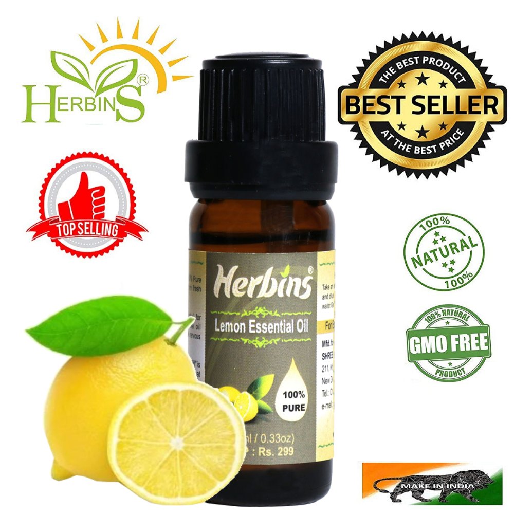 Organic Lemon Essential Oil