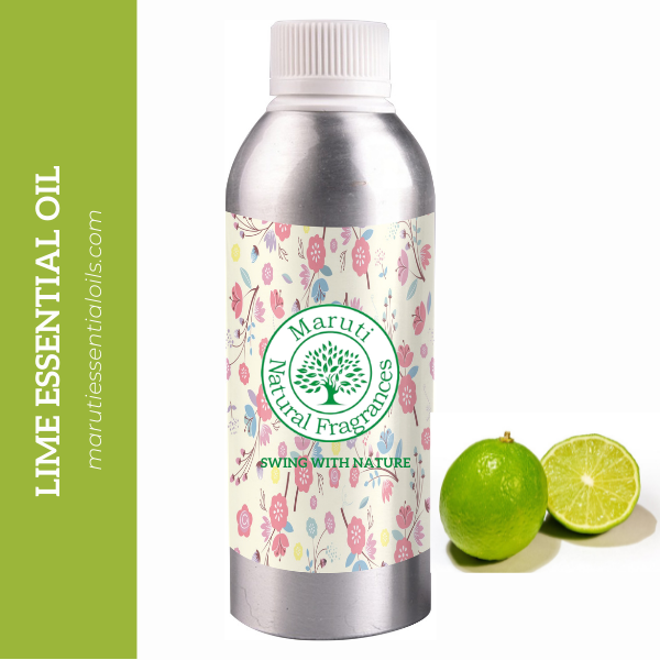 Liquid Citrus Aurantifolia Lime Oil
