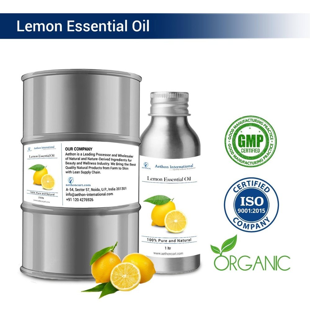 Lemon Essential Oil