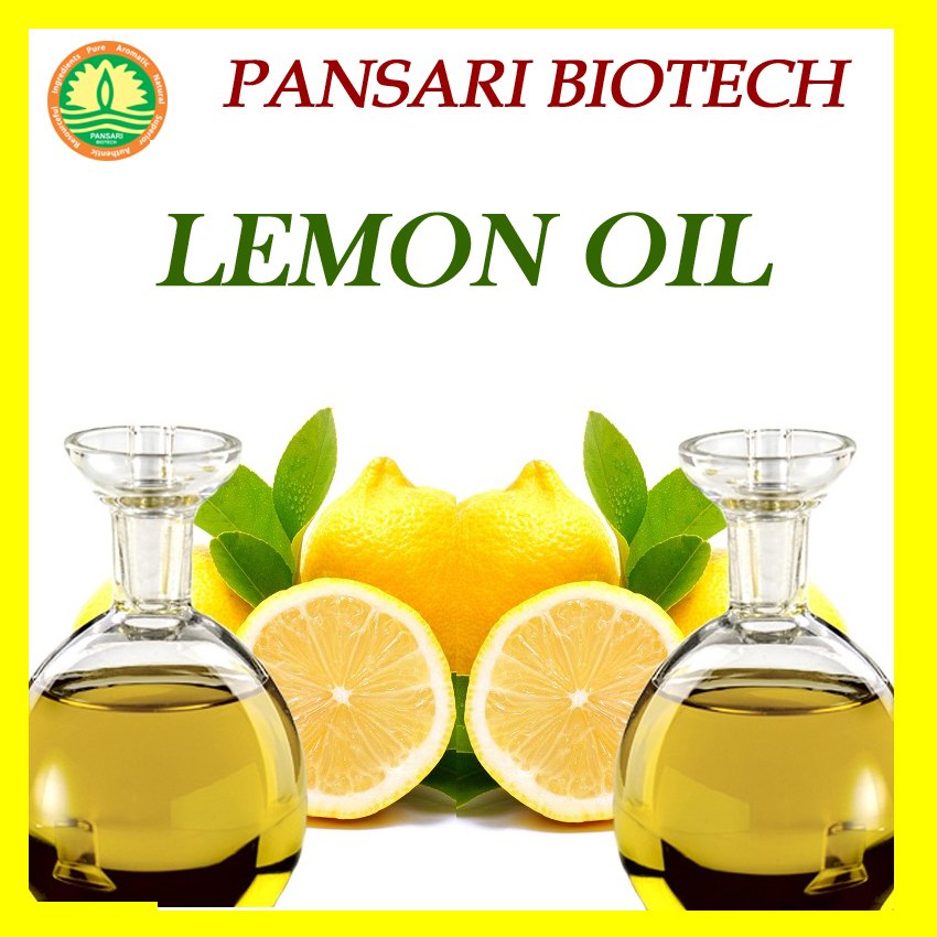 Lemon Essential Oil, Packaging Type: Bottles