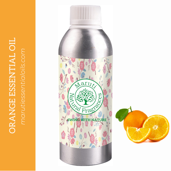 Peel 100% Natural Orange Essential Oil, Packaging Type: Bottle