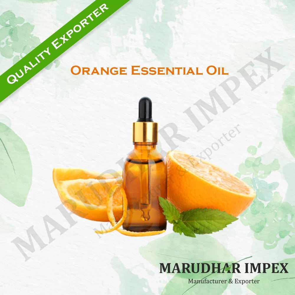 100% Pure Orange Natural Essential Oil