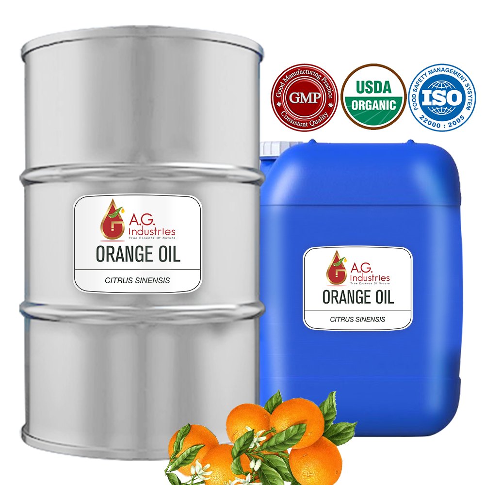 100% Pure Yellow Orange Oil, For Pharma and Cosmetic, Packaging Type: Hdpe Drums