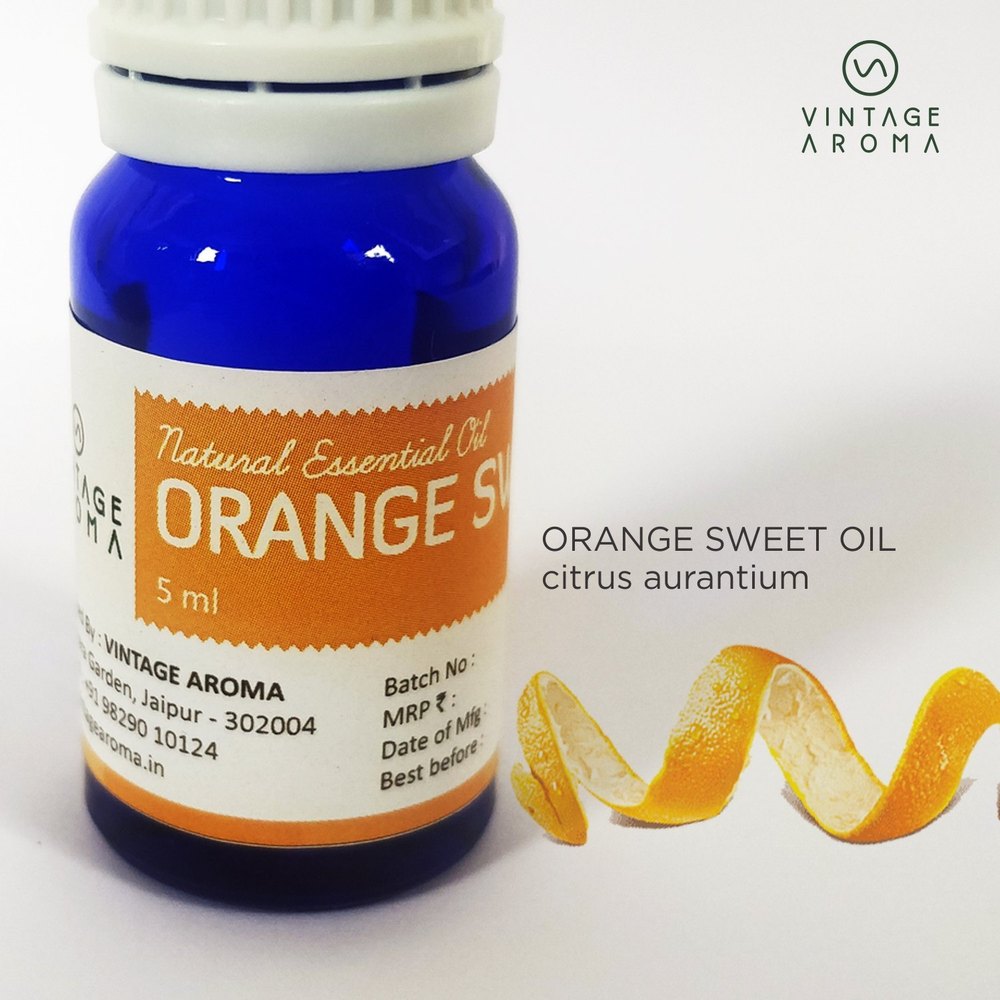 Orange Sweet Oil