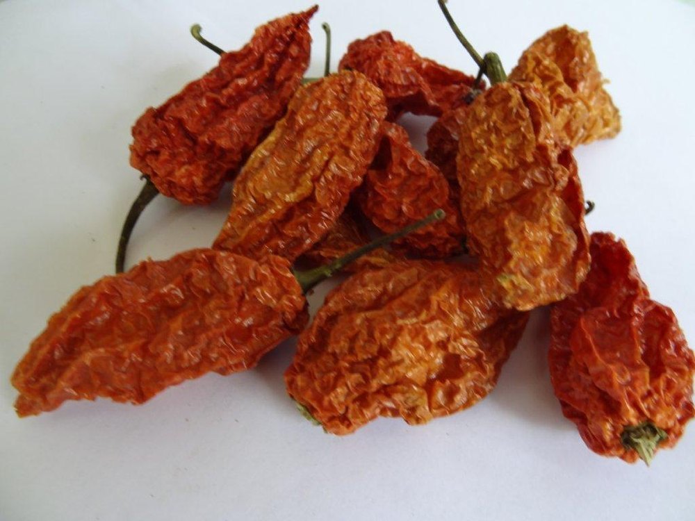 Ghost Pepper, Packaging: Plastic Bag
