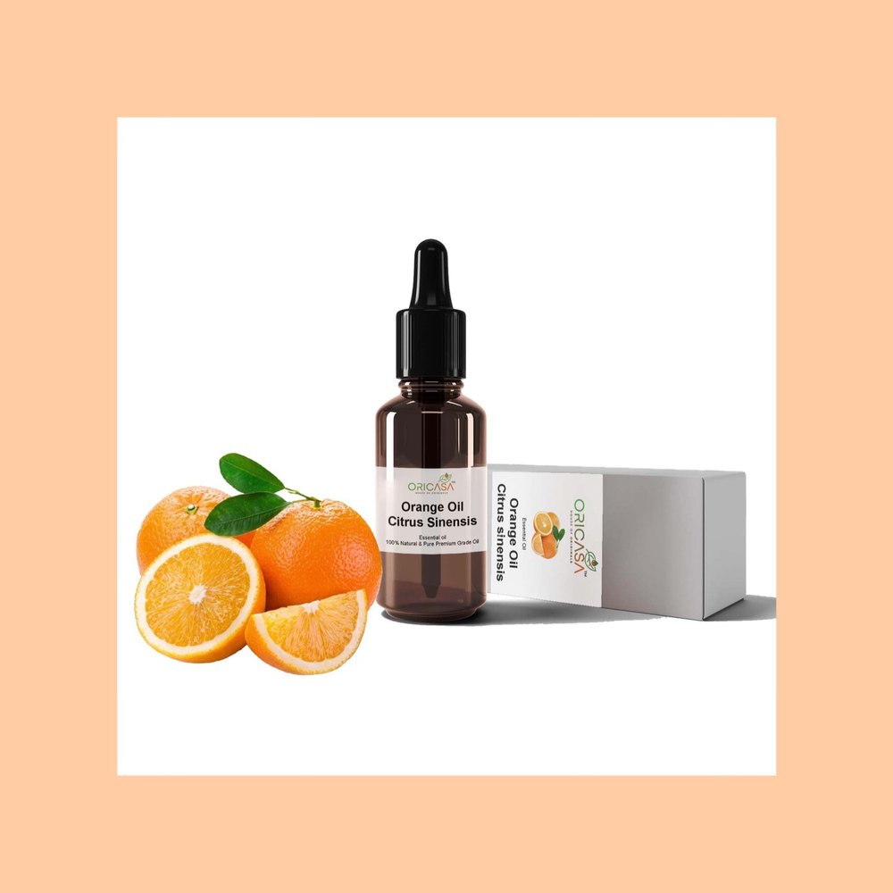 ORGANIC Orange Essential Oil / Citrus Sinensis